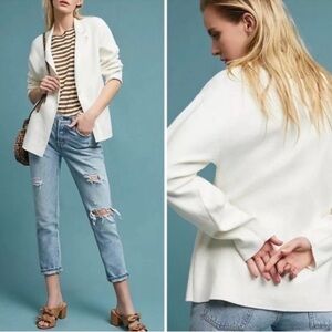 ANTHROPOLOGIE Moth West End Blazer